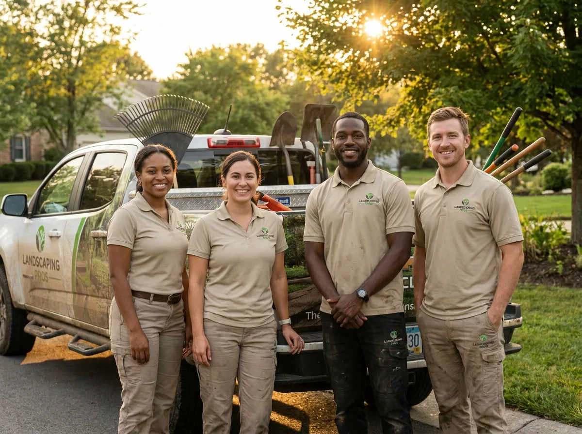 Landscaping company in Midwest, WY